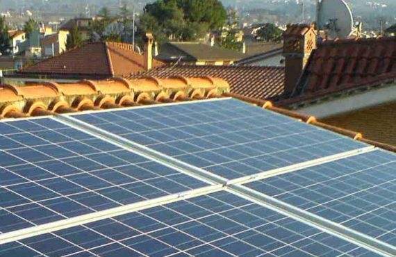 fotovoltaico tetto